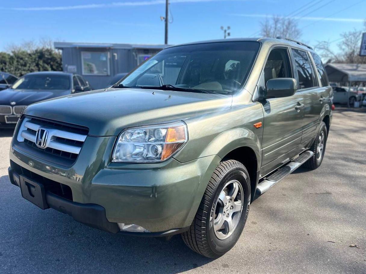 HONDA PILOT 2007 2HKYF18757H504016 image