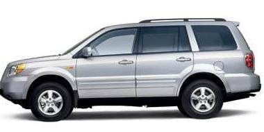 HONDA PILOT 2007 5FNYF28667B037653 image