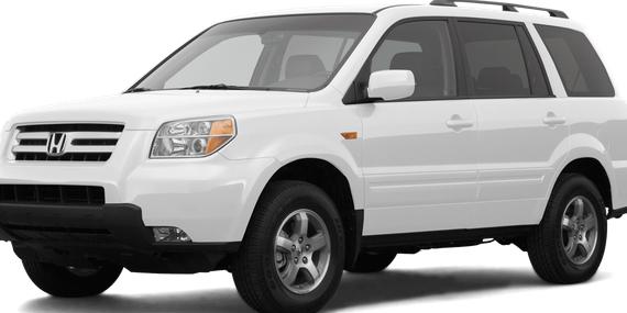 HONDA PILOT 2007 2HKYF18587H534349 image