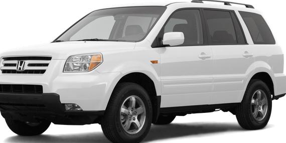HONDA PILOT 2007 5FNYF28537B042865 image