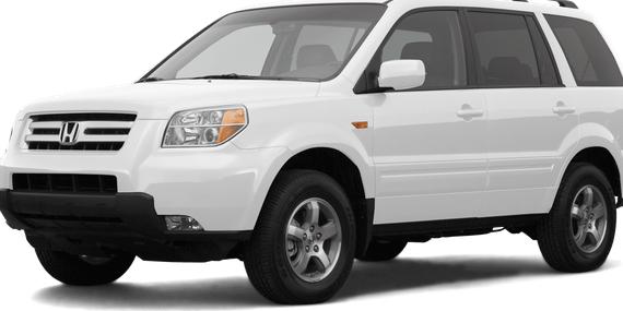 HONDA PILOT 2007 2HKYF18537H510783 image