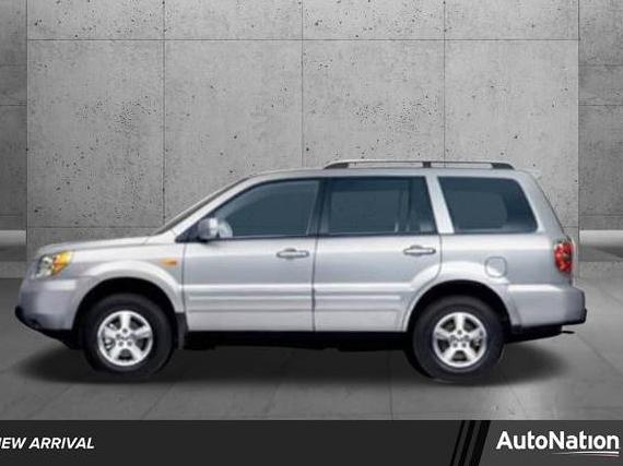 HONDA PILOT 2007 5FNYF28437B033896 image HONDA PILOT 2007 5FNYF28437B033896 image