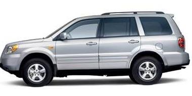 HONDA PILOT 2007 5FNYF28577B018309 image