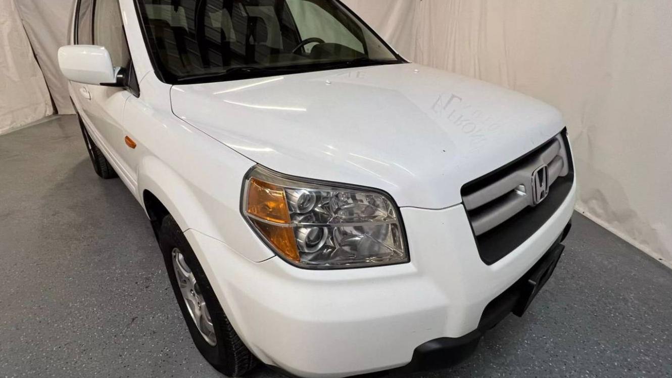 HONDA PILOT 2007 2HKYF18727H510159 image