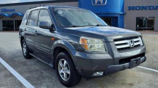 HONDA PILOT 2007 5FNYF28647B001184 image