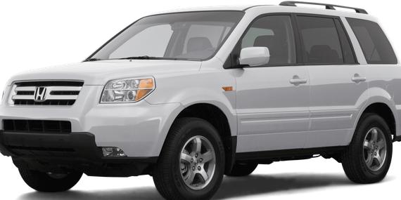 HONDA PILOT 2007 2HKYF18557H520344 image