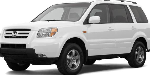 HONDA PILOT 2007 5FNYF18657B014746 image