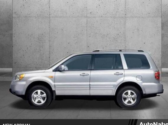 HONDA PILOT 2007 5FNYF28477B041418 image