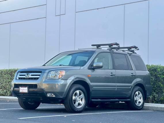 HONDA PILOT 2007 2HKYF18557H523972 image