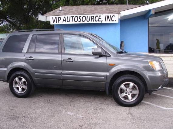 HONDA PILOT 2007 2HKYF18777H528544 image