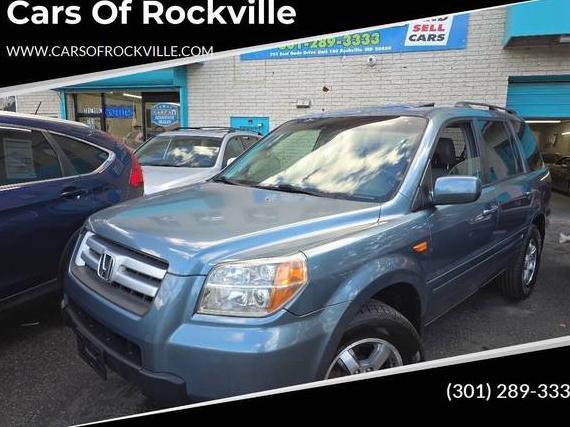 HONDA PILOT 2007 5FNYF18667B023049 image
