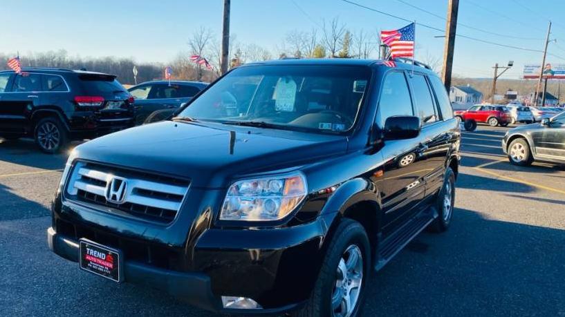 HONDA PILOT 2007 2HKYF18767H503294 image