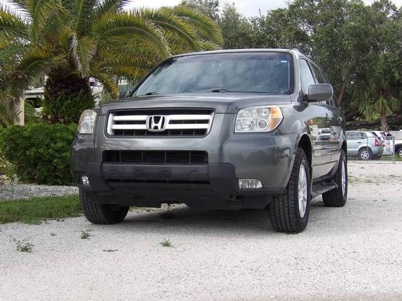 HONDA PILOT 2007 5FNYF18627B014719 image