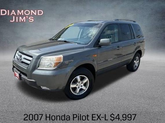 HONDA PILOT 2007 5FNYF18757B012617 image