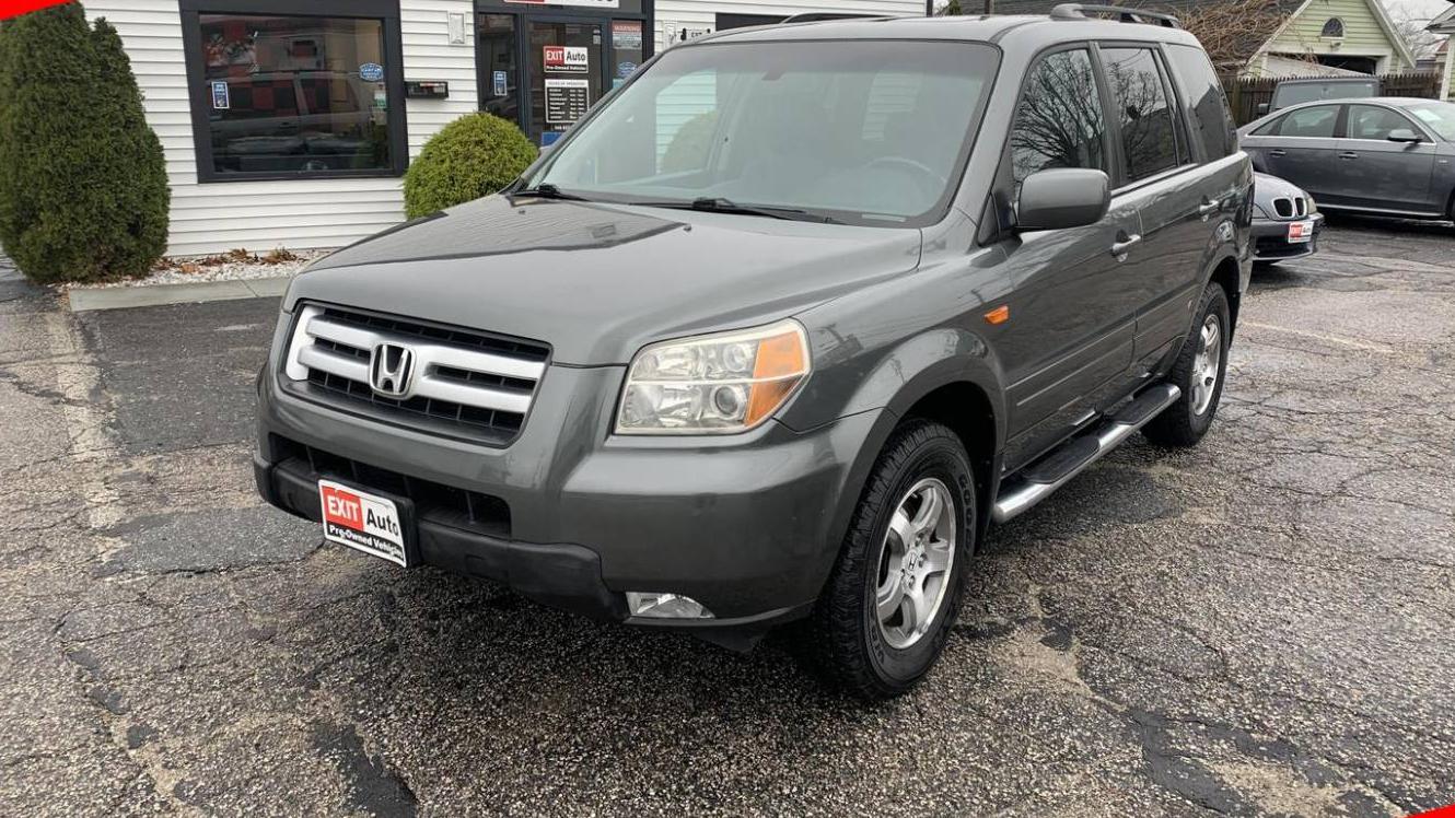 HONDA PILOT 2007 5FNYF18567B028582 image