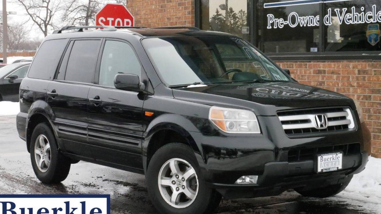 HONDA PILOT 2007 5FNYF287X7B020993 image