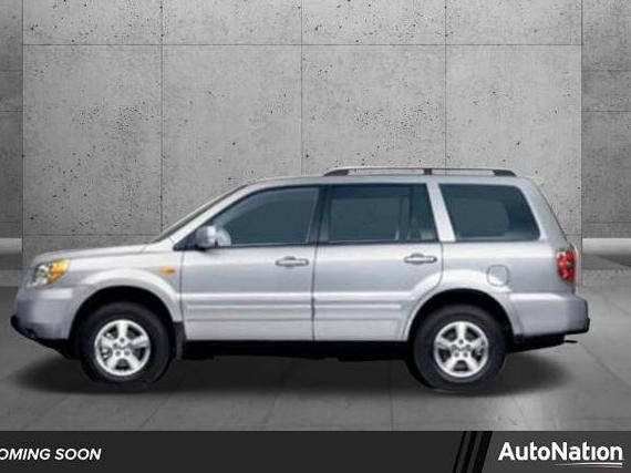 HONDA PILOT 2007 5FNYF28497B032803 image