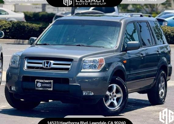 HONDA PILOT 2007 2HKYF18567H513399 image