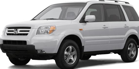 HONDA PILOT 2007 5FNYF287X7B032982 image