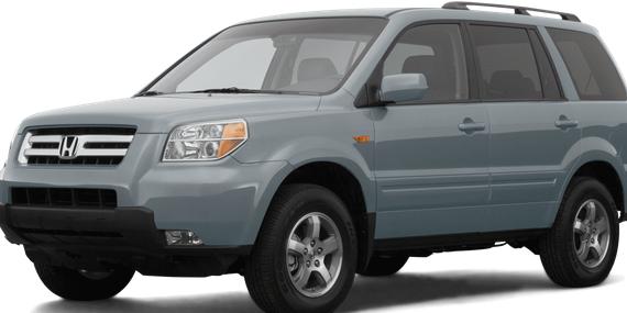 HONDA PILOT 2007 5FNYF28497B034924 image
