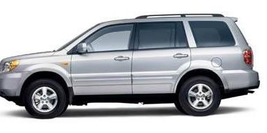 HONDA PILOT 2007 5FNYF18527B017143 image