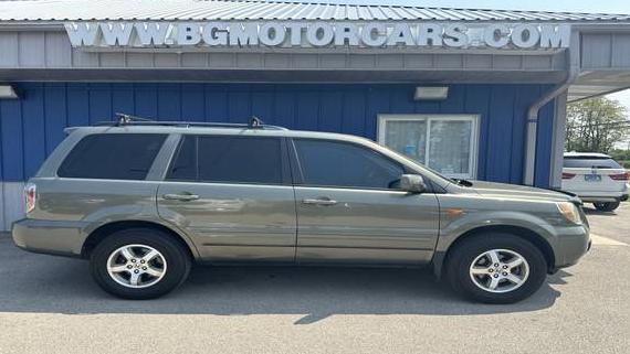HONDA PILOT 2007 5FNYF18597B008438 image