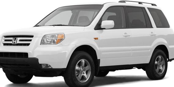 HONDA PILOT 2007 5FNYF285X7B031927 image
