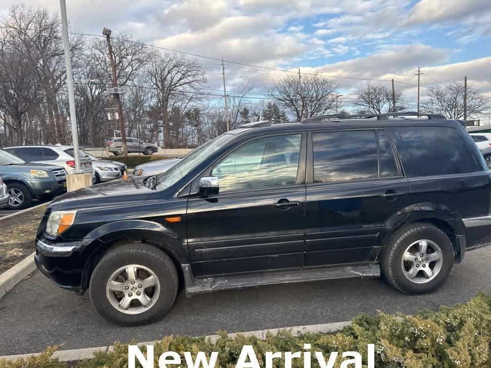 HONDA PILOT 2007 2HKYF18687H500775 image