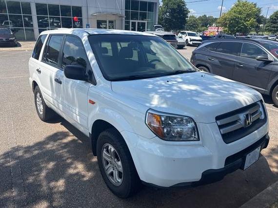 HONDA PILOT 2007 5FNYF28167B004169 image