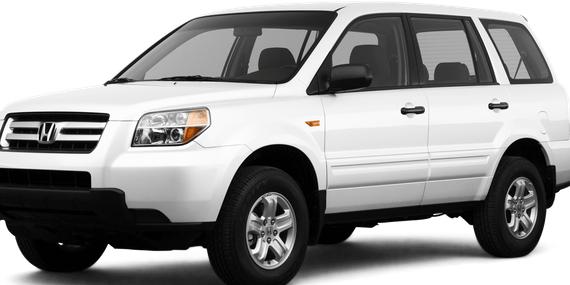 HONDA PILOT 2007 5FNYF28167B007301 image