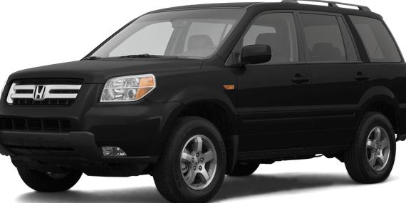 HONDA PILOT 2007 2HKYF18657H517422 image