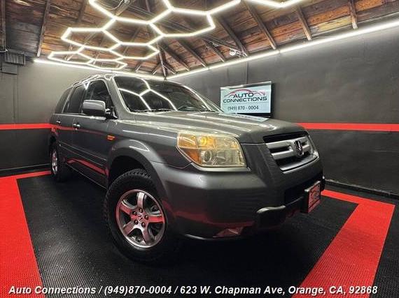 HONDA PILOT 2007 5FNYF185X7B015656 image