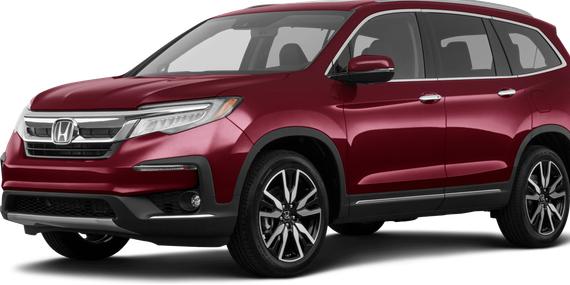 HONDA PILOT 2019 5FNYF6H0XKB087242 image