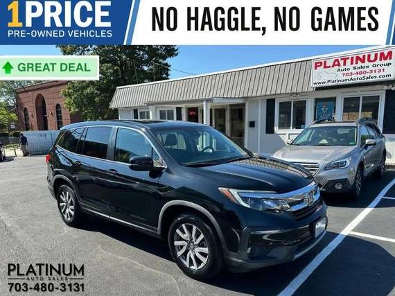 HONDA PILOT 2019 5FNYF6H4XKB023110 image HONDA PILOT 2019 5FNYF6H4XKB023110 image