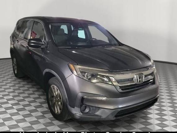 HONDA PILOT 2019 5FNYF5H1XKB022622 image