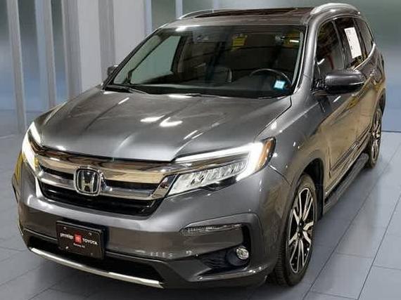HONDA PILOT 2019 5FNYF6H05KB053774 image