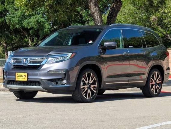 HONDA PILOT 2019 5FNYF5H68KB038183 image