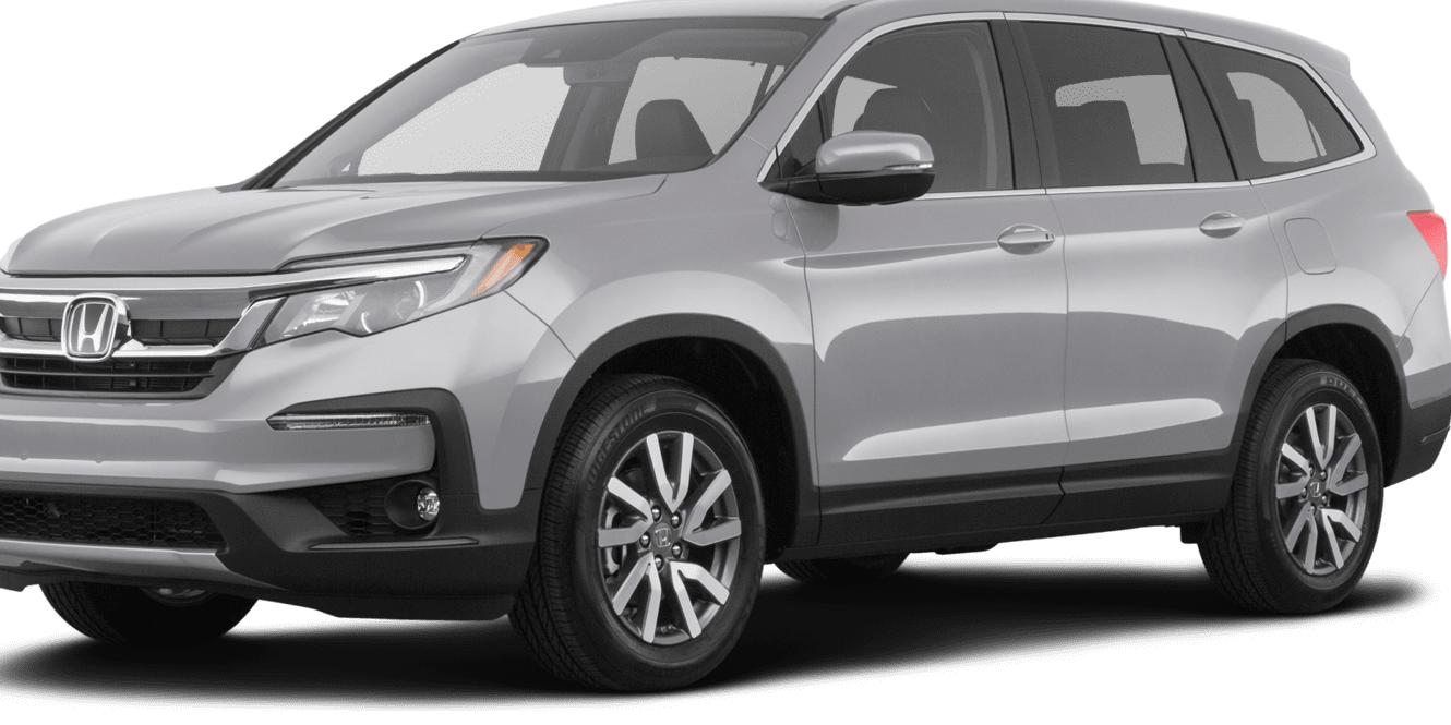 HONDA PILOT 2019 5FNYF6H58KB054851 image