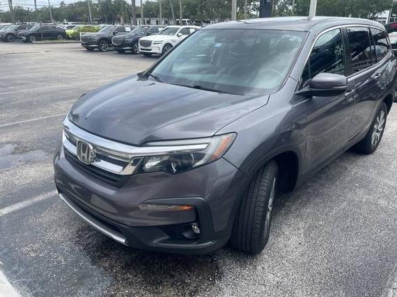 HONDA PILOT 2019 5FNYF5H59KB016037 image
