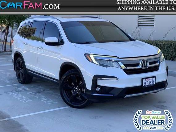 HONDA PILOT 2019 5FNYF5H90KB002675 image