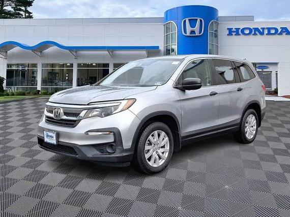 HONDA PILOT 2019 5FNYF6H13KB069075 image