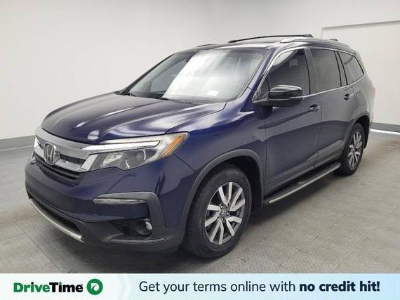 HONDA PILOT 2019 5FNYF6H52KB035860 image