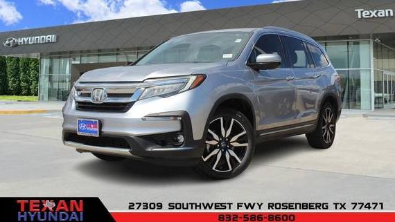 HONDA PILOT 2019 5FNYF5H95KB029256 image HONDA PILOT 2019 5FNYF5H95KB029256 image