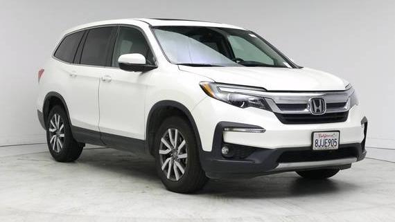 HONDA PILOT 2019 5FNYF5H55KB008453 image