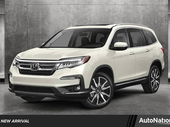 HONDA PILOT 2019 5FNYF6H00KB001291 image