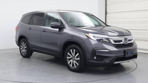 HONDA PILOT 2019 5FNYF6H52KB096593 image