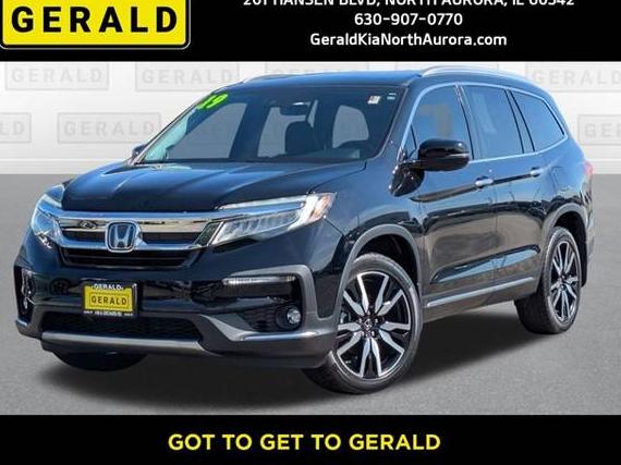 HONDA PILOT 2019 5FNYF6H0XKB007762 image HONDA PILOT 2019 5FNYF6H0XKB007762 image