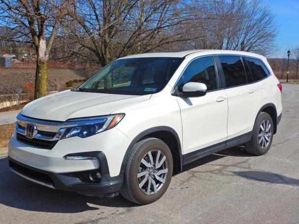 HONDA PILOT 2019 5FNYF6H51KB073693 image