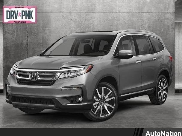 HONDA PILOT 2019 5FNYF6H05KB025425 image