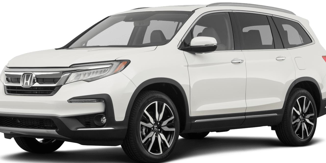 HONDA PILOT 2019 5FNYF6H6XKB024503 image